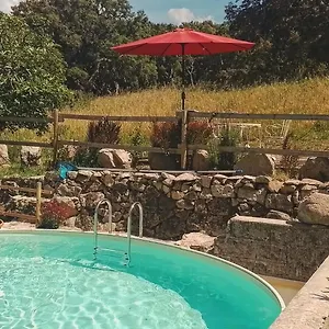 Eco Nella Natura Con Piscina La Grande Quercia Chalet