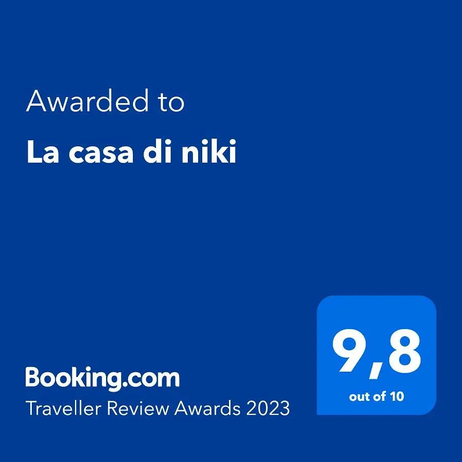 카니지오네 La Casa Di Niki 빌라 이탈리아